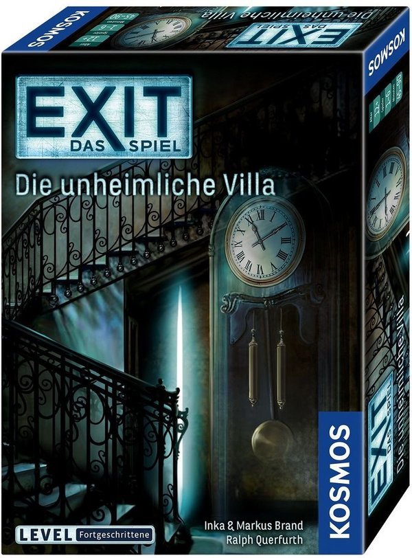 Exit - Das Spiel - Die unheimliche Villa