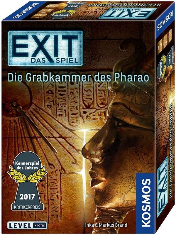 Exit - Das Spiel - Die Grabkammer des Pharao