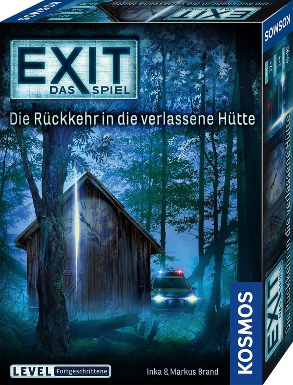 Exit - Das Spiel - Die Rückkehr in die verlassene Hütte