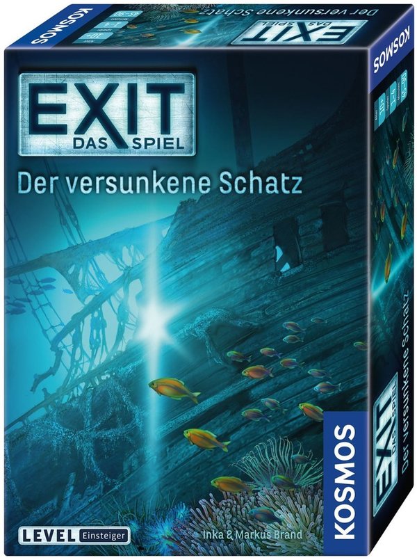 Exit - Das Spiel - Der versunkene Schatz