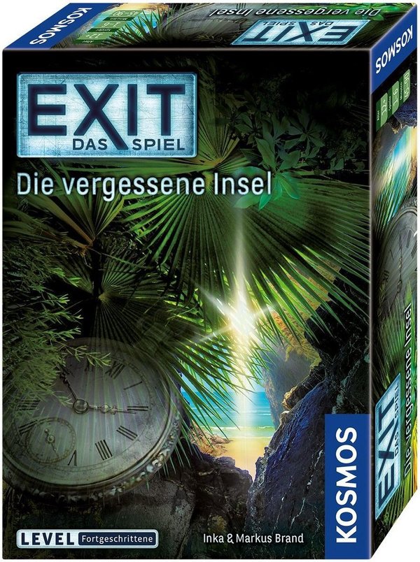 Exit - Das Spiel - Die vergessene Insel