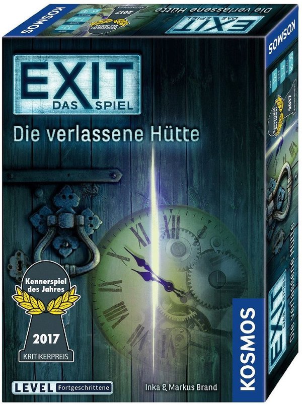 Exit - Das Spiel - Die verlassene Hütte