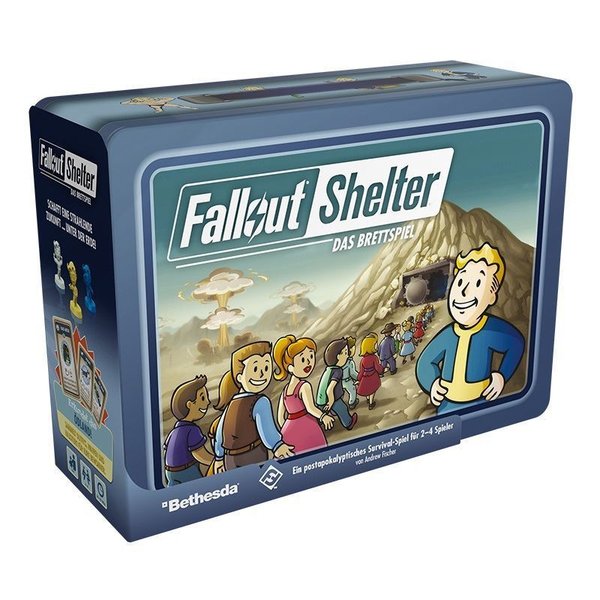 Fallout Shelter - Das Brettspiel