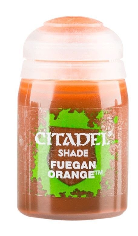 Fuegan Orange (Shade)