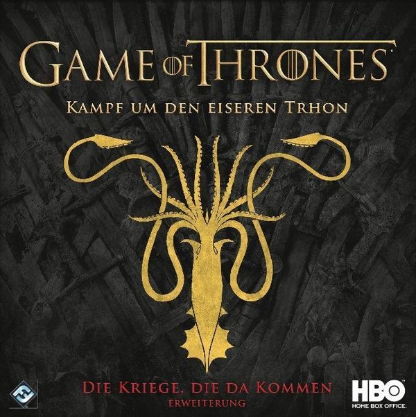 Game of Thrones - Kampf um den Eisernen Thron: Die Kriege, die da kommen (Erw.)