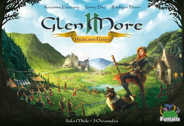 Glen More II: Highland Games (Erw.)