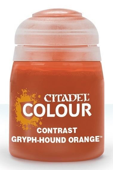 Gryph-Hound Orange (Contrast)