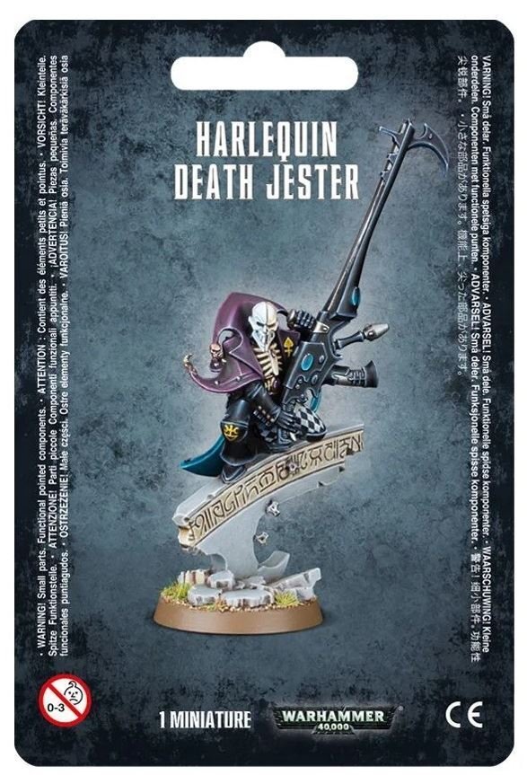 Harlequin Death Jester