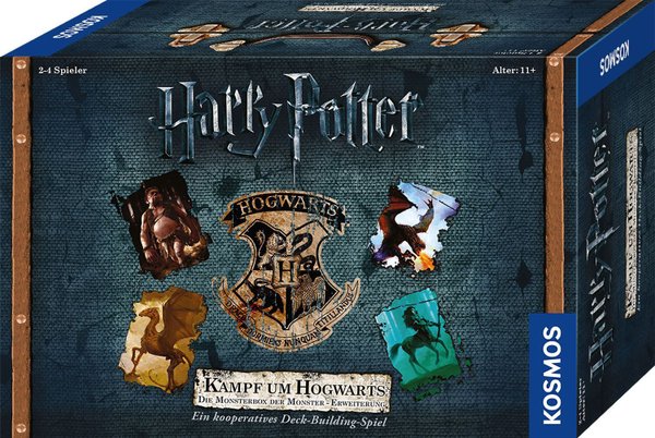 Harry Potter - Kampf um Hogwarts: Die Monsterbox der Monster (Erw.)