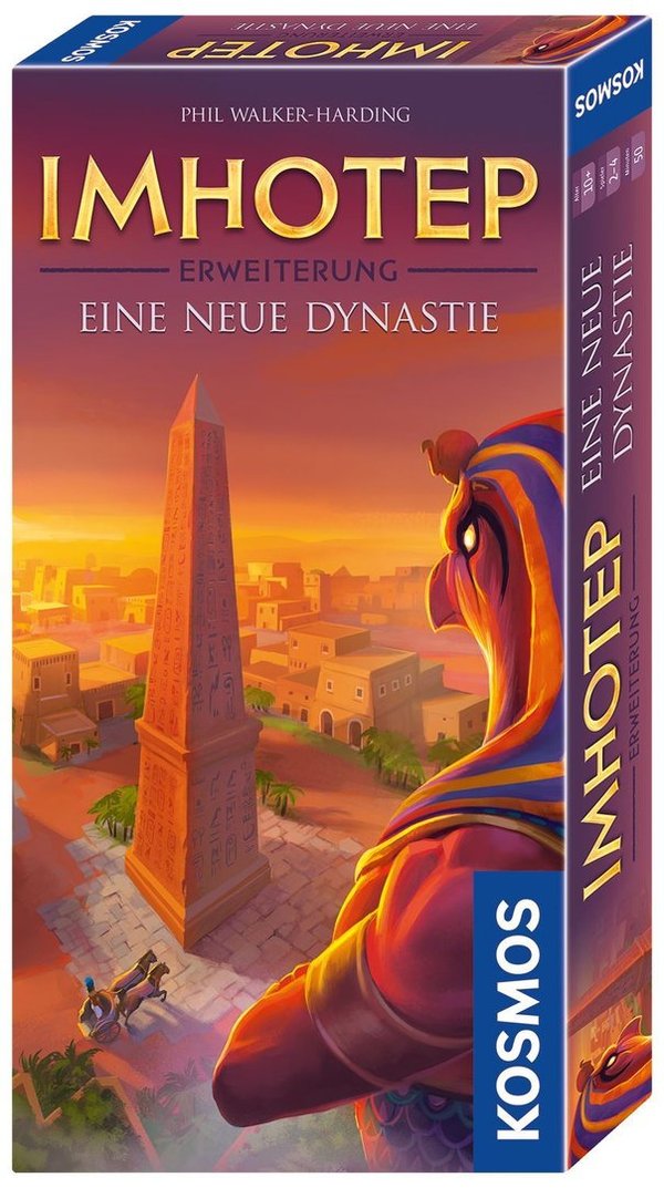 Imhotep: Eine neue Dynastie (Erw.)
