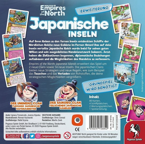 Imperial Settlers - Empires of the North: Japanische Inseln (Erw.)