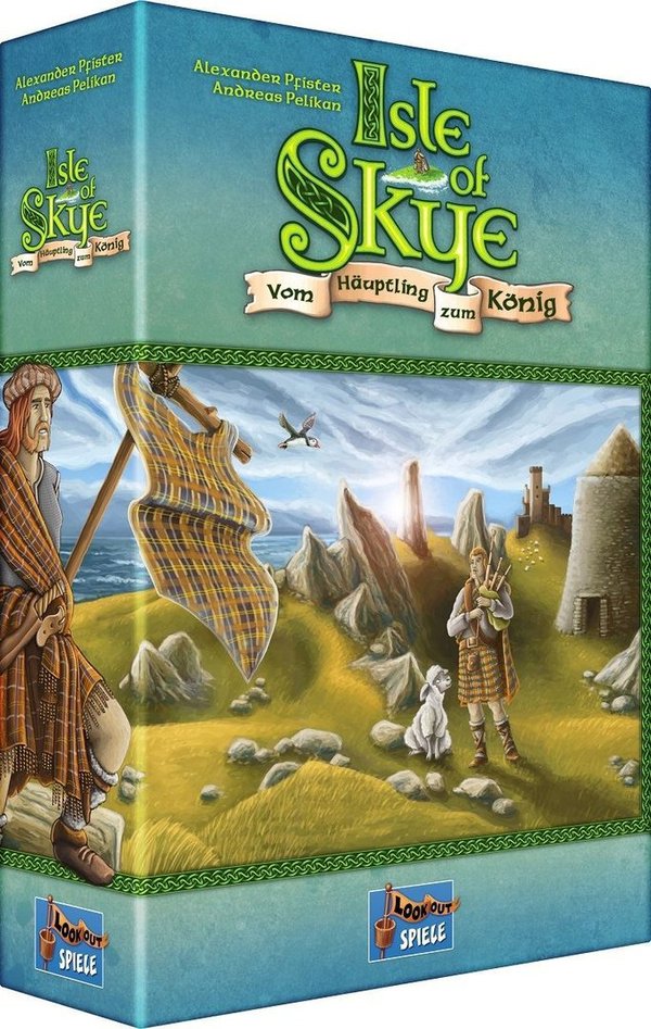 Isle of Skye - Kennerspiel des Jahres 2016
