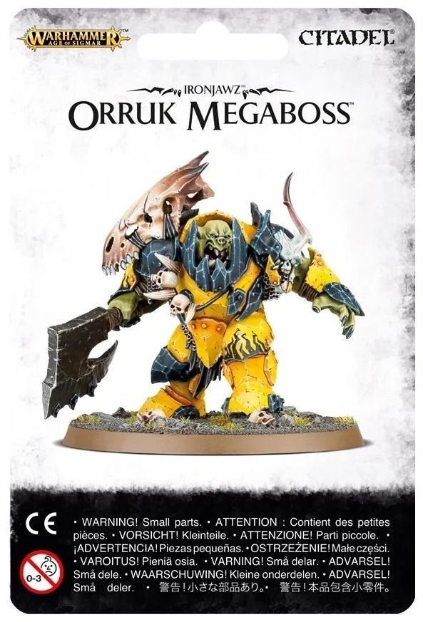 Orruk Warclans Megaboss