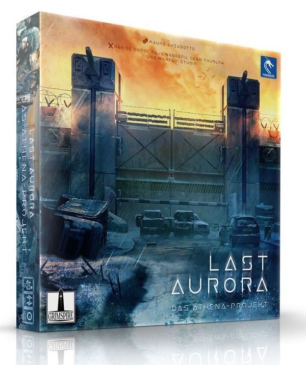 Last Aurora: Project Athena + Mutanten-Set (Erw.) (Bundle)