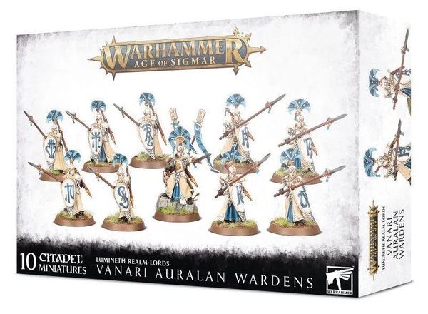 Lumineth Realm-Lords Vanari Auralan Wardens