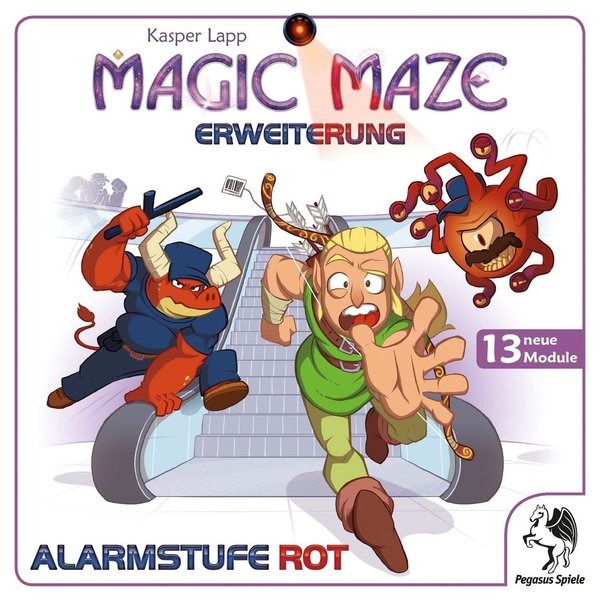 Magic Maze: Alarmstufe Rot (Erw.)