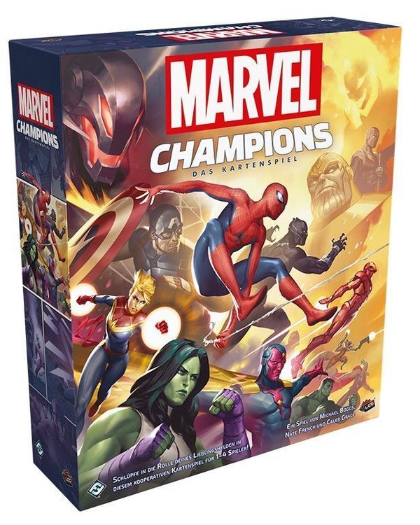 Marvel Champions - Das Kartenspiel