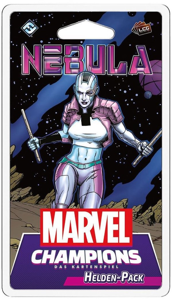 Marvel Champions - Das Kartenspiel: Nebula (Erw.)