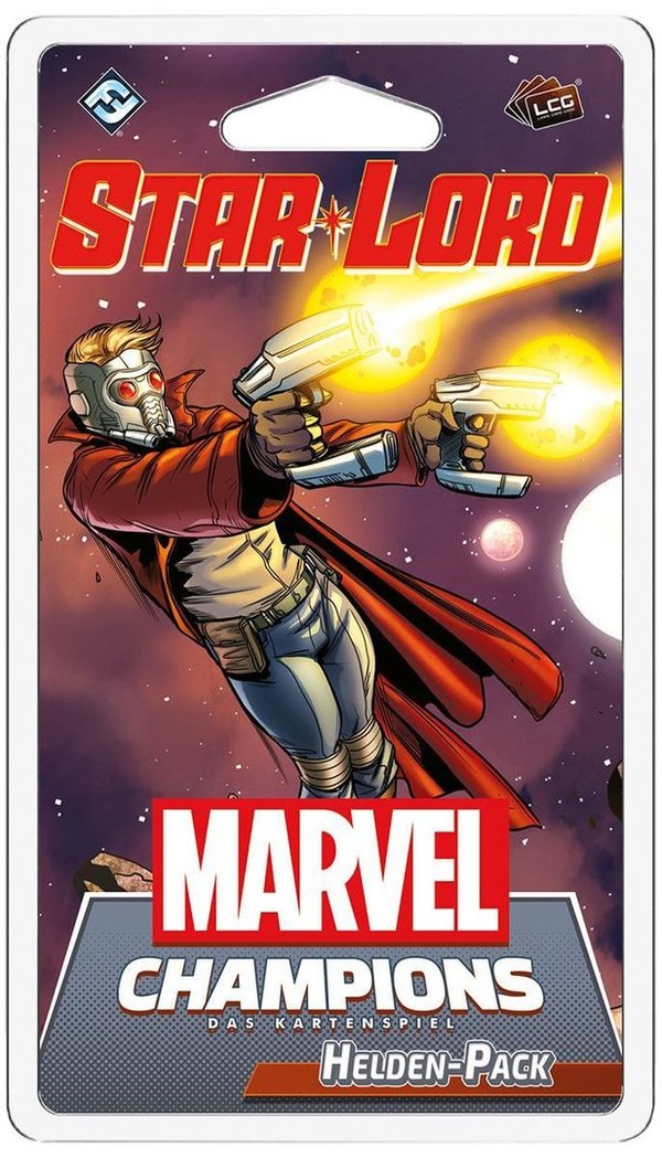 Marvel Champions - Das Kartenspiel: Star-Lord (Erw.)