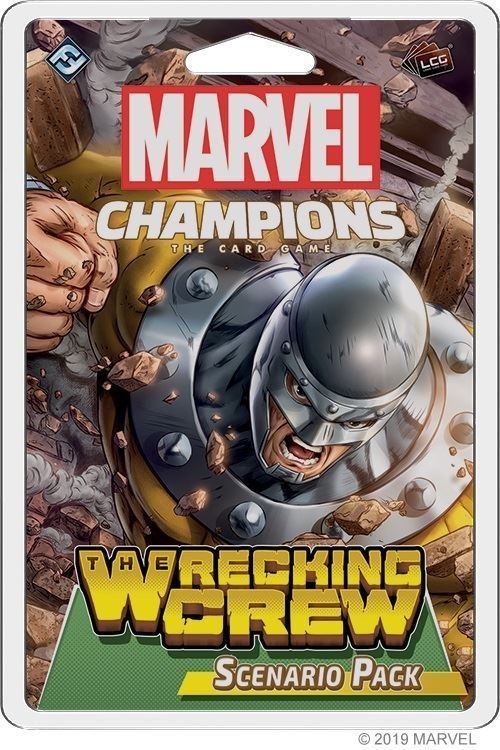 Marvel Champions - Das Kartenspiel: The Wrecking Crew (Szenario-Pack)  (Erw.)
