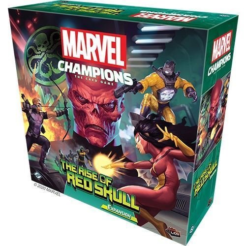 Marvel Champions - Das Kartenspiel: The Rise of Red Skull  (Erw.)