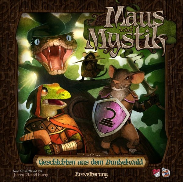 Maus & Mystik: Geschichten aus dem Dunkelwald (Erw.)