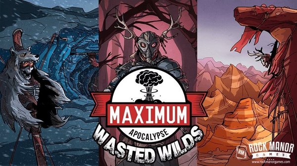 Maximum Apocalypse - Verwüstete Lande  (Bundle)