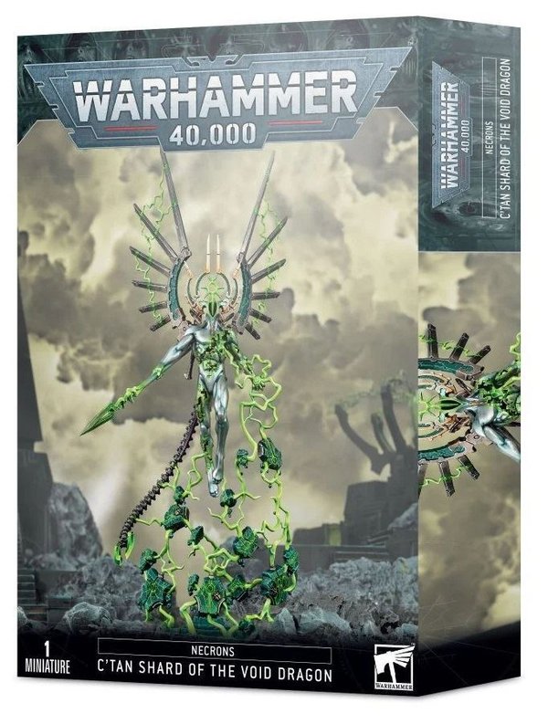Necrons C'Tan Shard of the Void Dragon