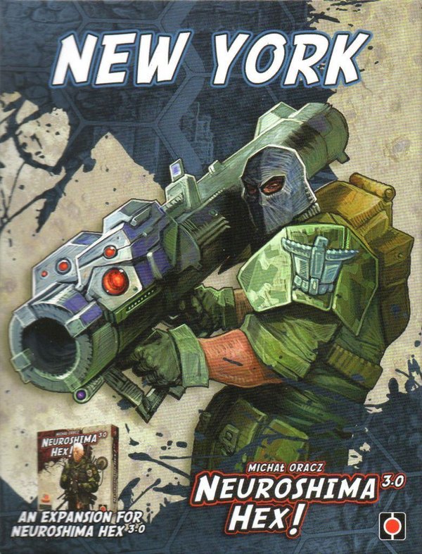 Neuroshima Hex! 3.0: New York (Erw.)