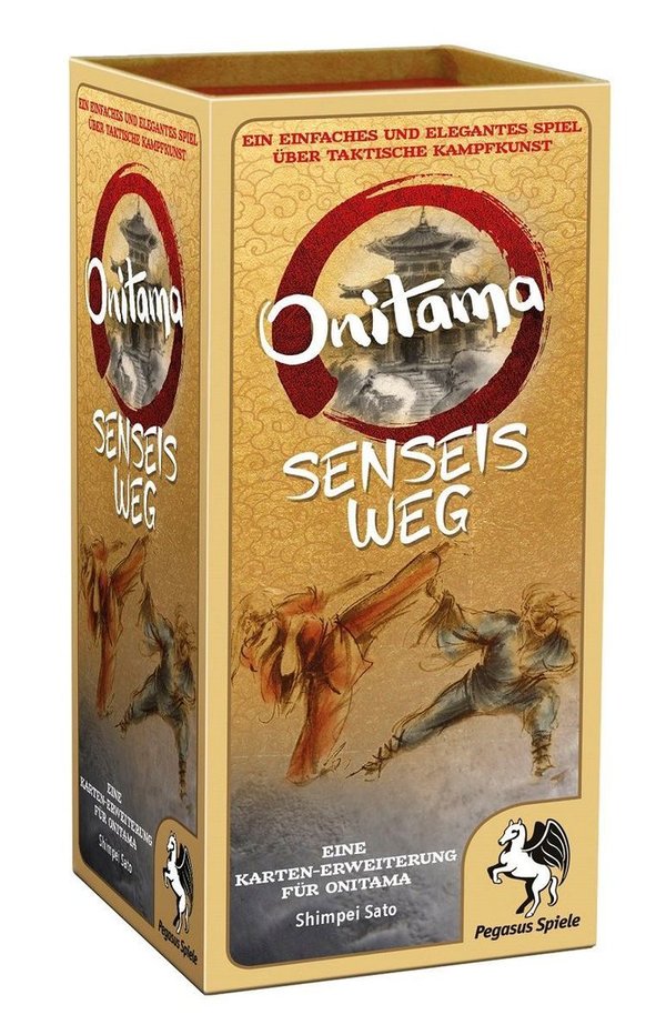 Onitama: Senseis Weg (Erw.)