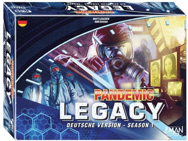 Pandemic Legacy (Season 1)