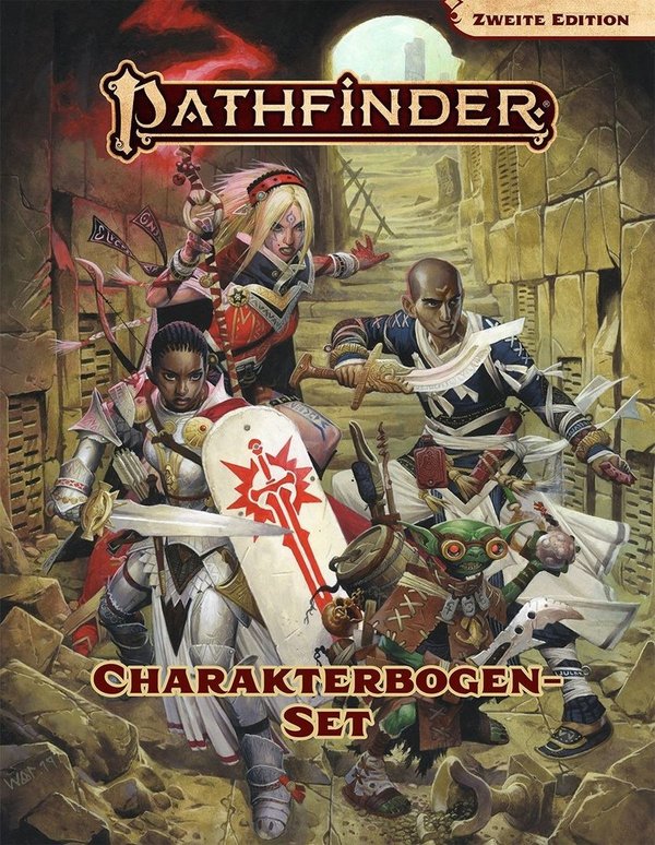 Pathfinder 2 - Charakterbogenset
