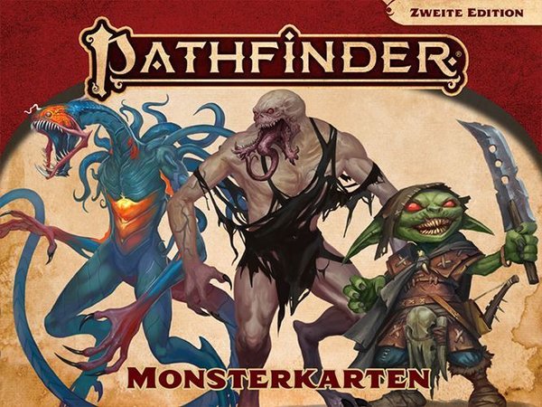 Pathfinder 2 - Monsterkarten