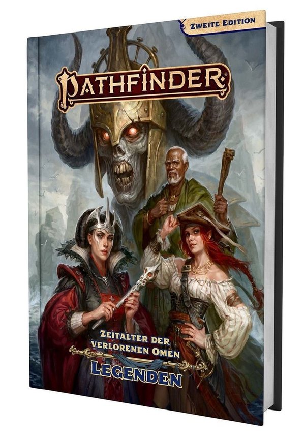 Pathfinder 2 - Zeitalter der verlorenen Omen: Legenden