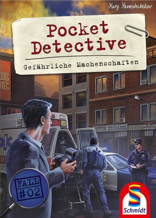 Pocket Detective – Gefährliche Machenschaften