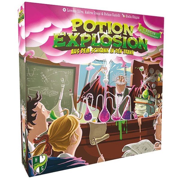 Potion Explosion - Aus dem Schrank in den Trank (2. Edition)