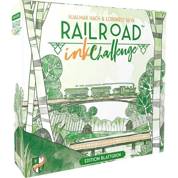 Railroad Ink - Challenge - Edition Blattgrün