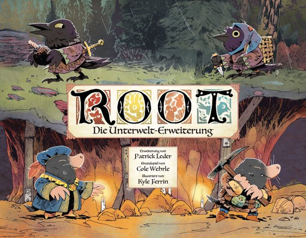 Root: Die Unterwelt-Erweiterung (Erw.)