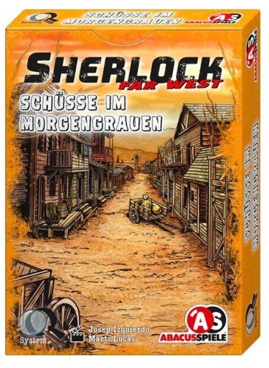 Sherlock Far West - Bundle
