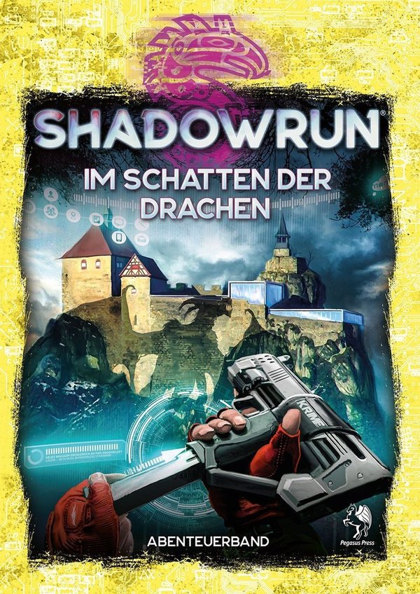 Shadowrun: Im Schatten der Drachen (ADL-Abenteueranthologie) (Softcover)