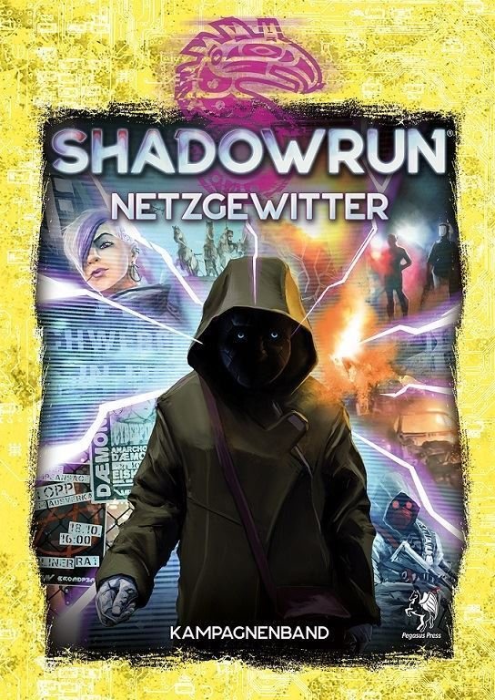 Shadowrun: Netzgewitter (Hardcover)