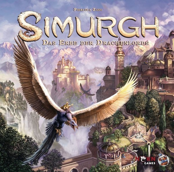 Simurgh - Das Erbe des Drachenlords