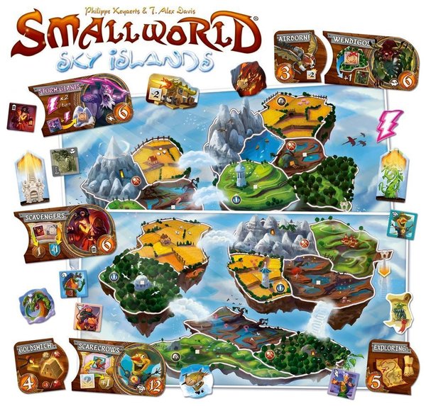 Small World: Sky Islands (Erw.)