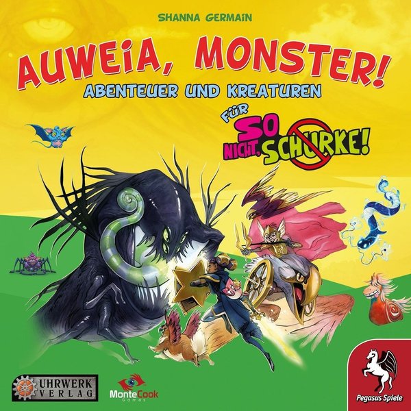 So nicht, Schurke!: Auweia, Monster! (Erw.)