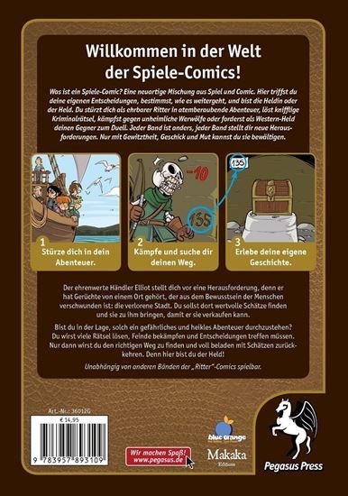 Spiele-Comic Abenteuer (4) - Ritter: Die verlorene Stadt