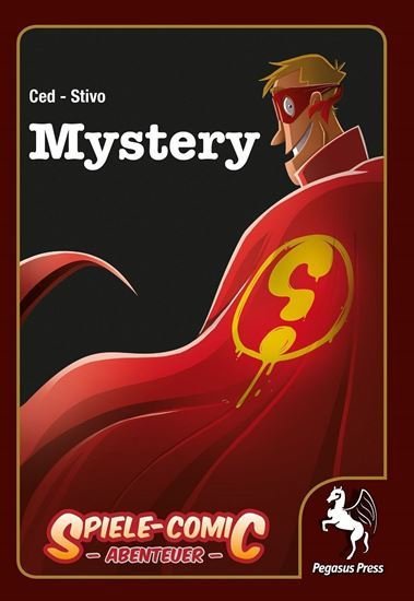 Spiele-Comic Abenteuer (6) - Mystery
