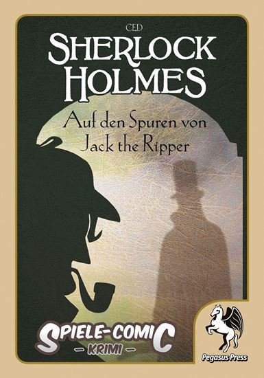 Spiele-Comic Krimi - Sherlock Holmes (4): Auf den Spuren von Jack the Ripper