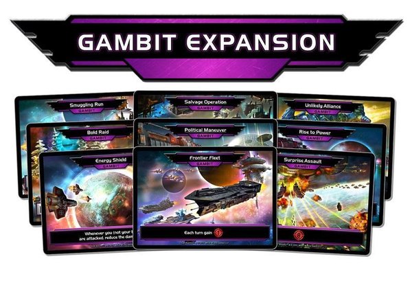 Star Realms: Gambit Expansion & Cosmic Gambit (Erw.)