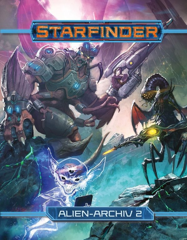 Starfinder Alienarchiv 2