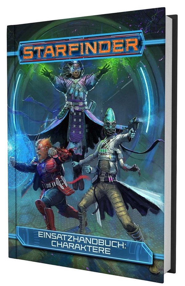 Starfinder Einsatzhandbuch: Charaktere